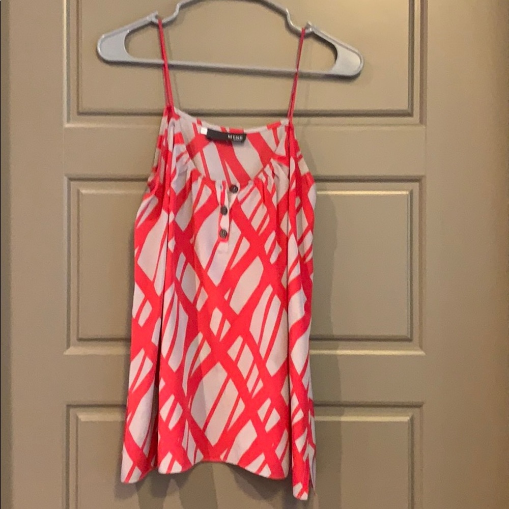 Silk tank top